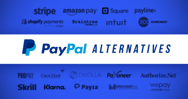 10 Substitutes to PayPal