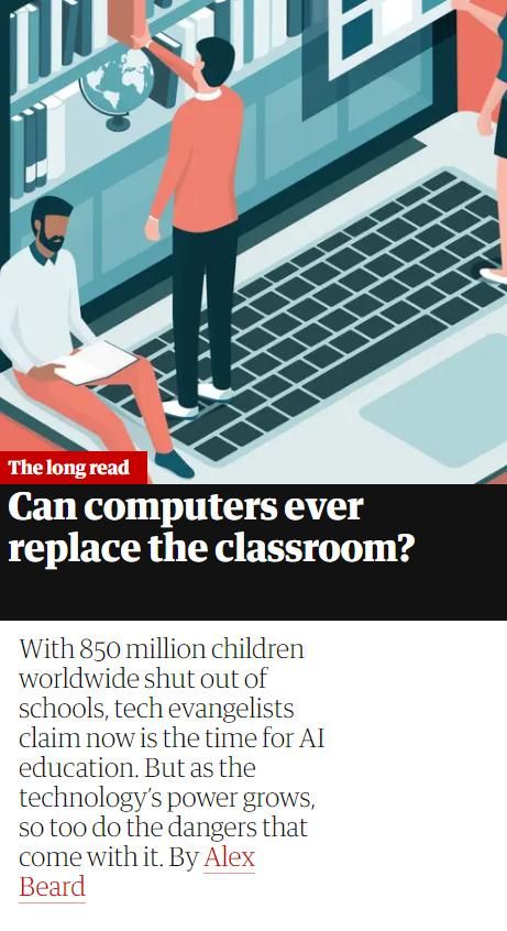 Could Computers Ever Replace Schools?
