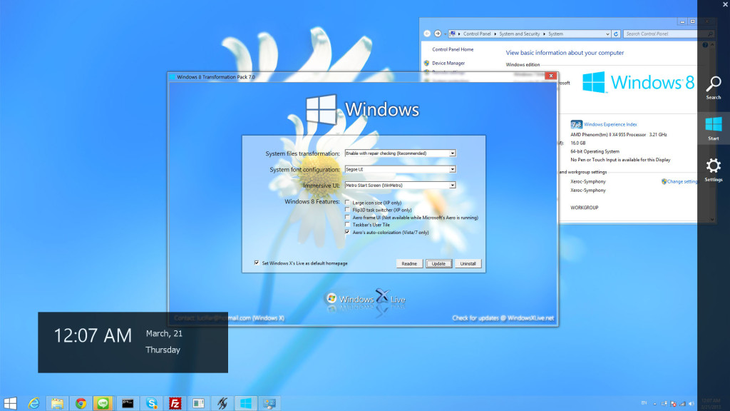 Download Windows 8 Transformation Pack [Freeware]