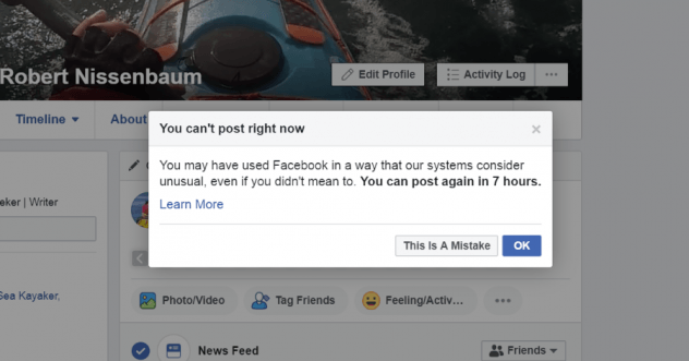 Four Years in Jail For Using Facebook