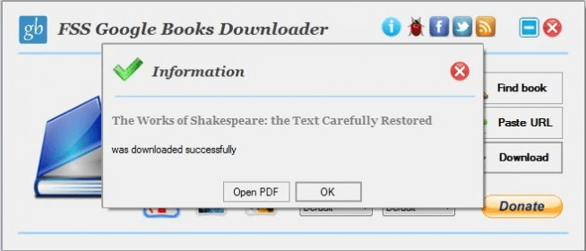 FSS Google Books Downloader (Freeware)