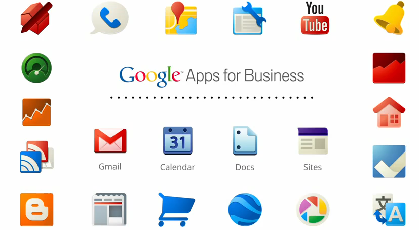 Google Apps for Businesses
