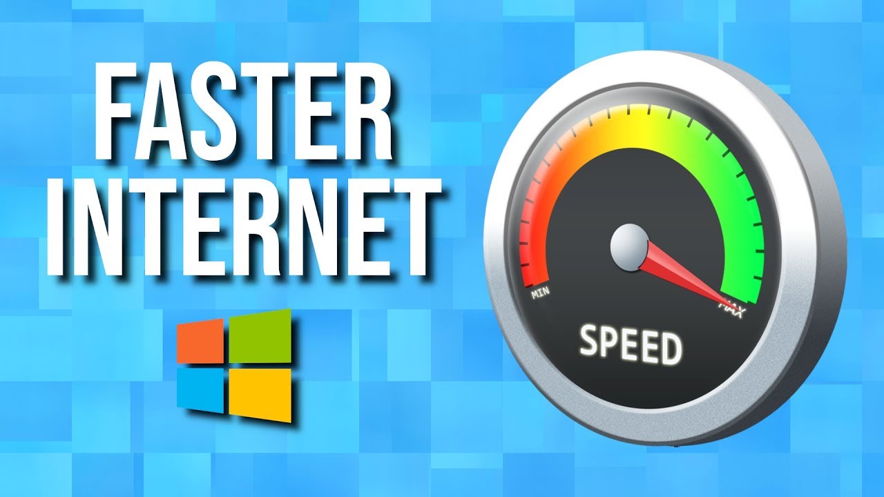 How To Increase The Internet Speed in PC