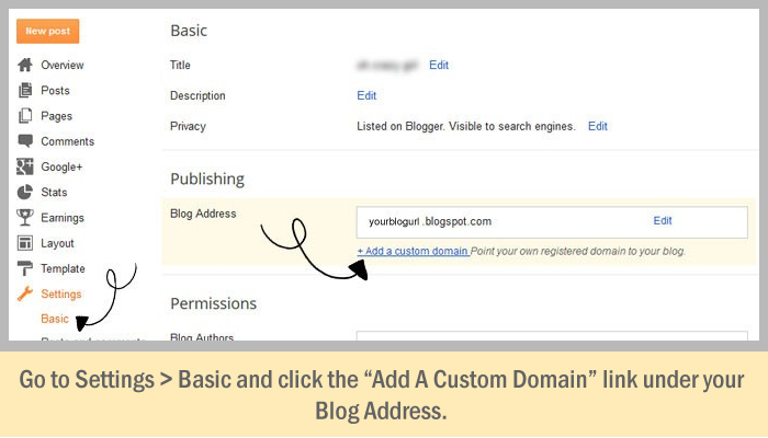 How To Move Your Blogspot Blog To Your Own Domain