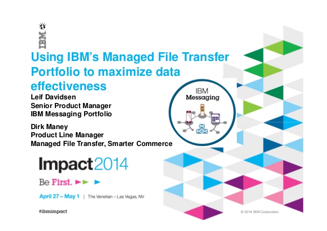 Is Managed File Transfer (MFT) important in 2014?