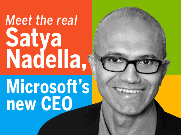 Meet Microsoft’s new CEO, Satya Nadella