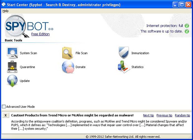 Pros And Cons Of Spybot Search And Destroy Anti-Spyware Program