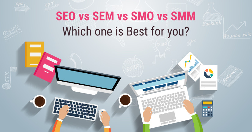 SEO and SMO are Two Different Techniques