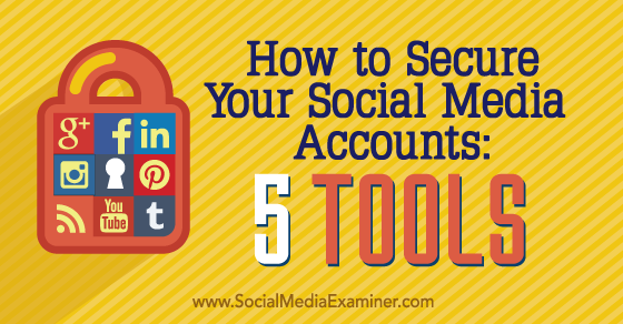 Social Media Places Greater Emphasis On Password Security