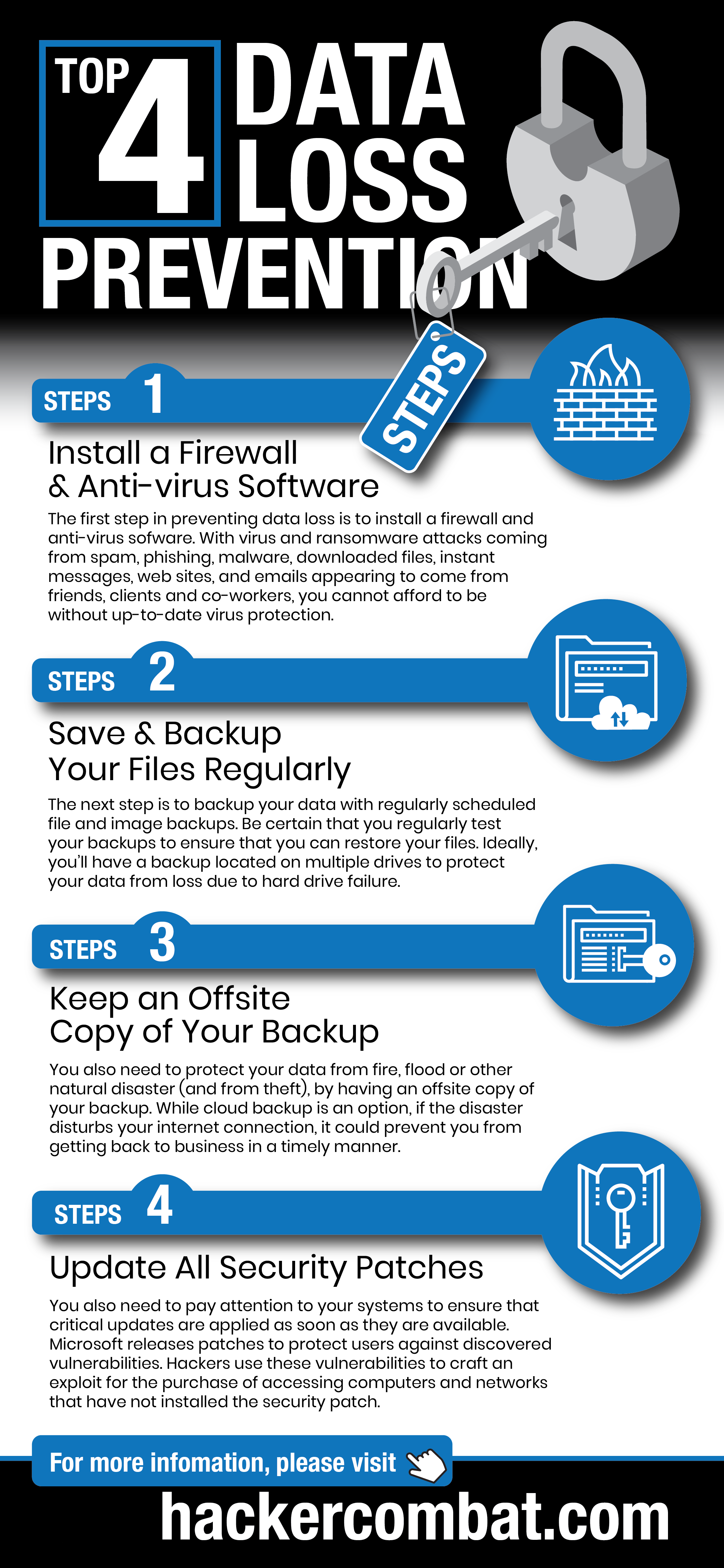 Tips to Prevent Data Loss!
