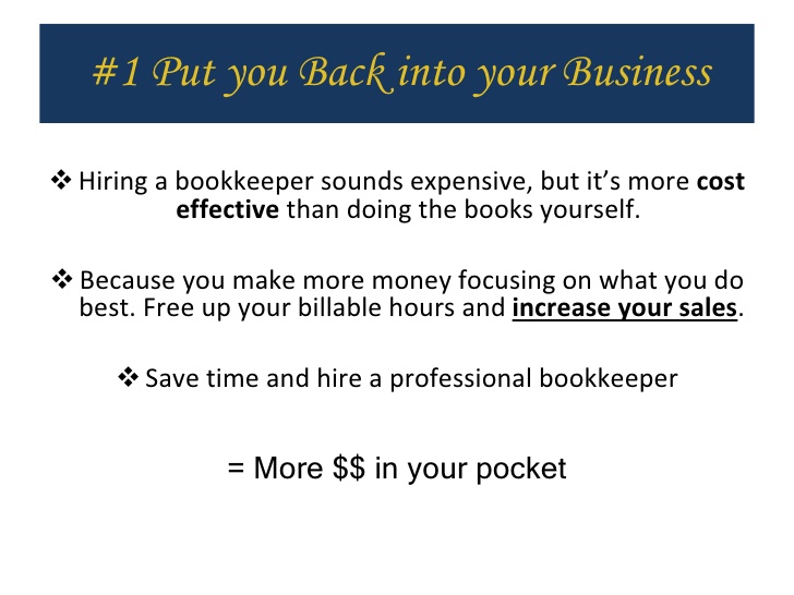 Top Reasons To Be A Bookkeeper