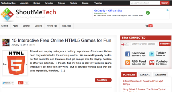 Why Technology Niche Is The Best For Blogging?