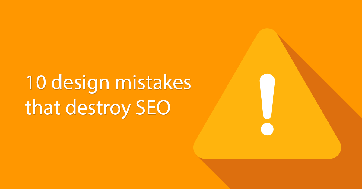 Worst Rank-Destroying SEO Mistakes